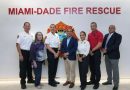 Consulado General de la República Dominicana en Miami recibe donación de 100 trajes completos del Departamento de Bomberos y Rescate de Miami-Dade, destinados al Cuerpo de Bomberos de Santiago de RD.