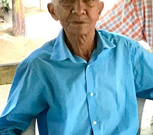 Simeón Cruz Francisco tiene 117 años y es el hombre más longevo de RD y vive en Navarrete, Santiago