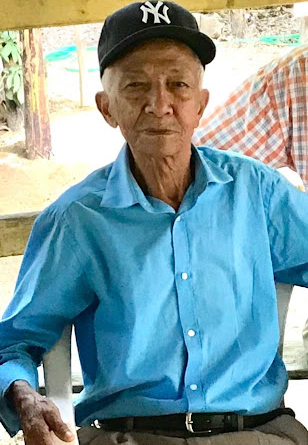 Simeón Cruz Francisco tiene 117 años y es el hombre más longevo de RD y vive en Navarrete, Santiago
