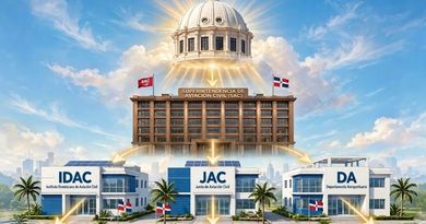 El Gobierno dominicano tiene que avanzar hacia la creación de la Superintendencia de Aviación Civil (SAC) y la unificación del IDAC, JAC y DA.