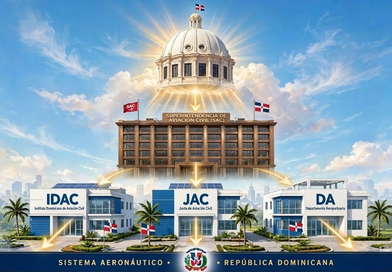 El Gobierno dominicano tiene que avanzar hacia la creación de la Superintendencia de Aviación Civil (SAC) y la unificación del IDAC, JAC y DA.