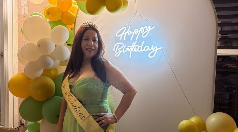 Gran celebración de los 60 años de la señora Marisol Aquino de Figuereo