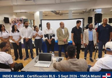 INDEX Miami concluye con éxito Certificación en Primeros Auxilios y Entrenamiento BLS