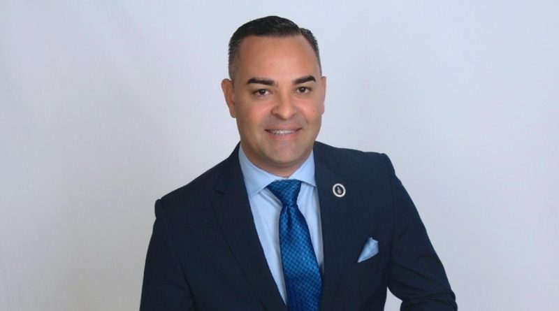 El alto dirigente del PRM Ing. Kelvin Acosta Vélez, pasa a respaldar las aspiraciones del Lic. David Collado.