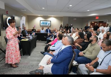 La Seccional Florida Sur del PRM recibió a la Licda. Josefa Castillo Rodríguez, cónsul general de la República Dominicana en Miami.