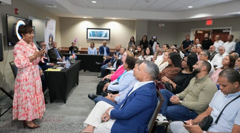 La Seccional Florida Sur del PRM recibió a la Licda. Josefa Castillo Rodríguez, cónsul general de la República Dominicana en Miami.