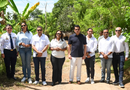 Ministerio de Turismo inicia nuevas obras viales en Arroyo Barril, Samaná