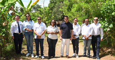 Ministerio de Turismo inicia nuevas obras viales en Arroyo Barril, Samaná