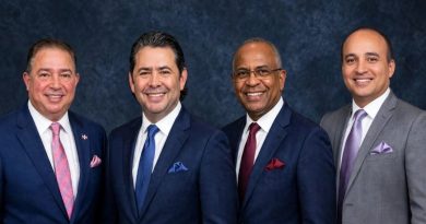 Los principales ejecutivos del Gigantesco Sector Externo que apoyan el Proyecto Presidencial David Collado 2028, visitarán el Sur de la Florida para otorgar los certificados de designaciones a los miembros de la Dirección Ejecutiva de esa localidad.