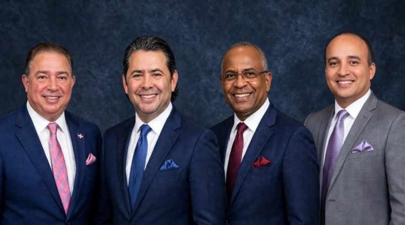 Los principales ejecutivos del Gigantesco Sector Externo que apoyan el Proyecto Presidencial David Collado 2028, visitarán el Sur de la Florida para otorgar los certificados de designaciones a los miembros de la Dirección Ejecutiva de esa localidad.