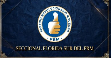 Dirección Ejecutiva de la Seccional Florida Sur del PRM fue juramentada por miembros de la Comisión Ejecutiva Nacional del PRM.