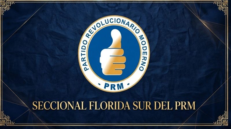 Dirección Ejecutiva de la Seccional Florida Sur del PRM fue juramentada por miembros de la Comisión Ejecutiva Nacional del PRM.